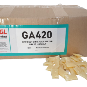GA420 – Difficult Surface Freezer Grade Hotmelt