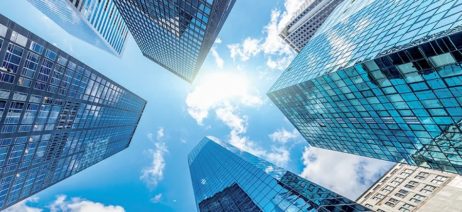 Architecture, image of buildings reaching upwards